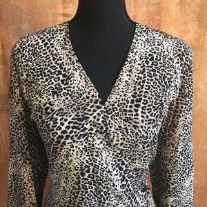 Dana Buchman Silk Blouse